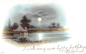 Unidentified View Postcard