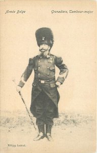 PostcardC-1905 Belgium Army Gronadier Soldier Military undivided TP24-1476