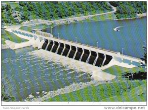 Canada Beauce St Georges Chaudiere River Dam