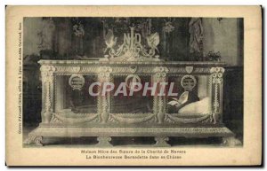 Postcard Old House Mere The Sisters of Charity of Nevers Blessed Bernadette i...