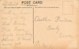 WONDER IF ITS LOADED-PUPPIES LOOK AT SMOKING CIGAR-ROTH & LANGLEY COMIC POSTCARD