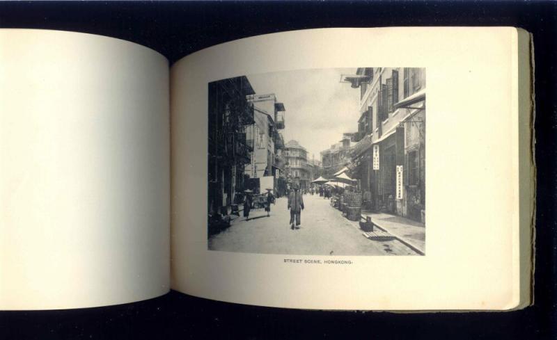 china, HONG KONG, Book with 24 Pictures of Hong Kong by Brewer & Co. (1910s) 