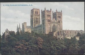 Durham Postcard - Durham Cathedral From The North West  MB2027