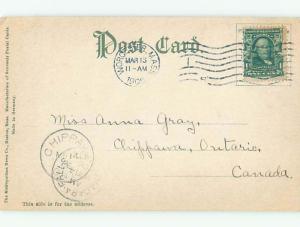 Pre-1907 PUBLIC LIBRARY Worcester Massachusetts MA Q1873