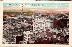 Postcard FACTORY SCENE Indianapolis Indiana IN AM5786