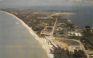 Manatee Public Beach Casino on the Gulf of Mexico Anna Maria Island, Florida