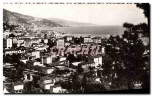 Postcard Moderne Menton Vue Generale