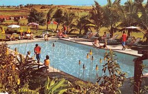 Swimming Pool, Hotel Mocambo Fiji Unused 