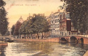 Heerengracht Amsterdam Holland Unused 