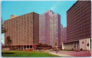 Postcard - Gateway Center - Pittsburgh, Pennsylvania