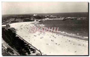 Postcard Modern Comillas General view of the beach