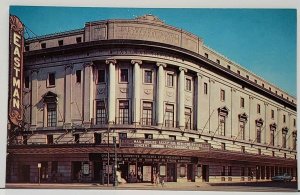 Rochester NY EASTMAN THEATRE Main St Downtown Postcard H1