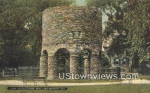 Old Stone Mill - Newport, Rhode Island RI  