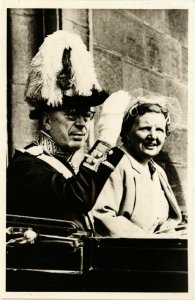 CPA AK Koning Gustaaf VI Adolf Koningin Juliana. DUTCH ROYALTY (790682)