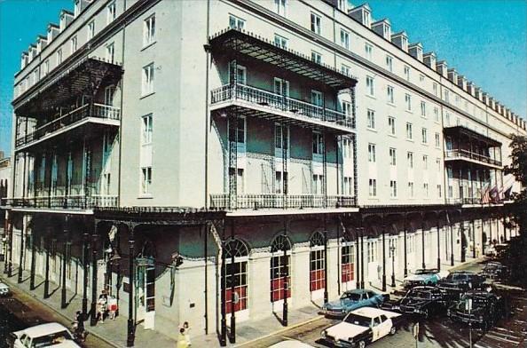 Louisiana New Orleans Royal Orleans Hotel 1972