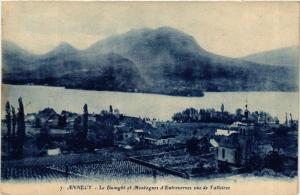 CPA ANNECY Le Duinght et Montagnes d'Entrevernes vus de TALLOIRES (618424)