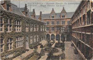 BG25863 museum plantin  anvers antwerpen belgium