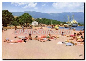 Postcard Modern Porto Vecchio Beach