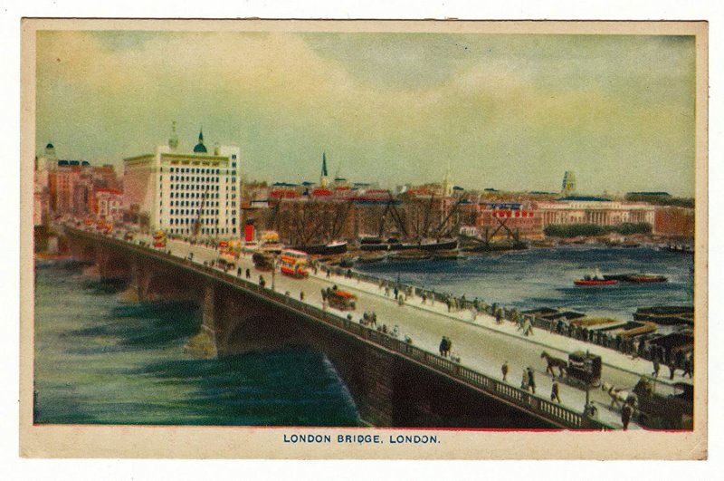 London Bridge, London, England