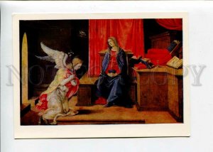 3141420 Winged ANGEL Annunciation by Filippino Lippi Old PC