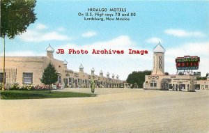 307259-New Mexico, Lordsburg, Hidalgo Motel,Alfred McCarr by EC Kropp No EKC-268