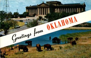 Greetings From Oklahoma Split View