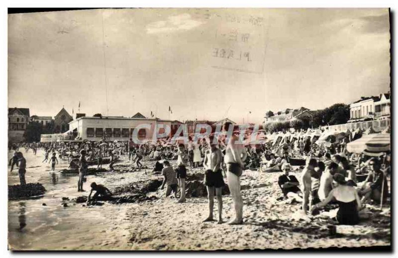 Modern Postcard Pontaillac The Beach