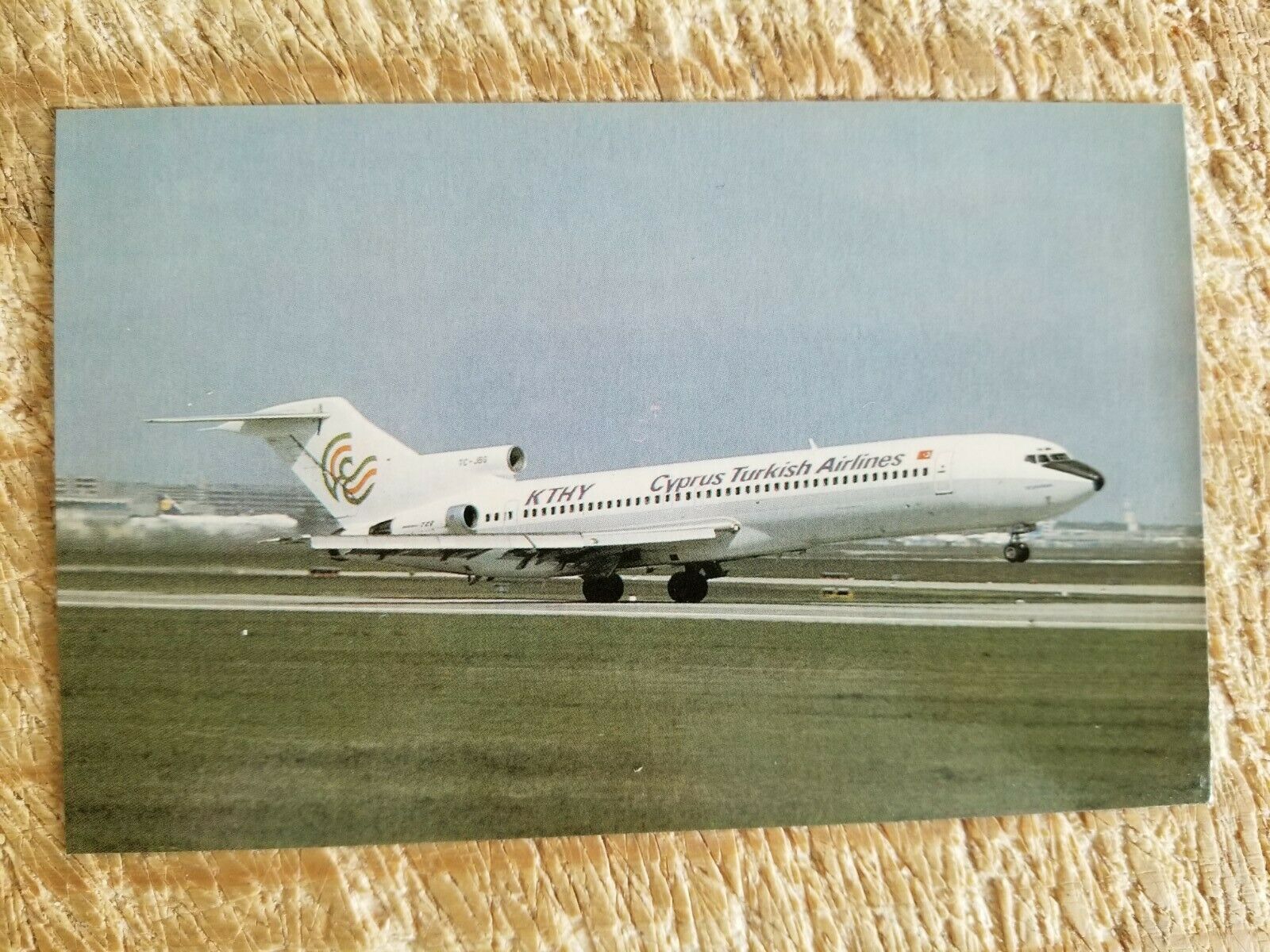 Cyprus Turkish Airlines Boeing 727-2F2A.VTG Limited to 500 Aircraft ...