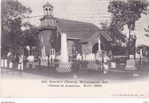 WILMINGTON , Delaware , 1905; Old Swedes Church version 3