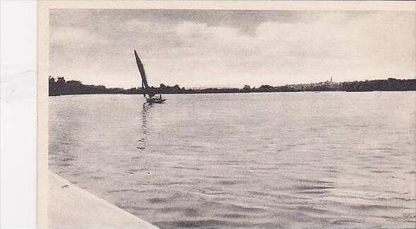 Ohio Perrysburg Maumee River View-Albertype