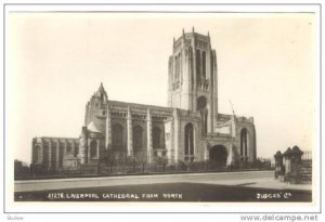 RP, Liverpool Cathedral From North, England, UK, PU-1960