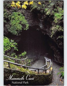 Postcard Historic Entrance, Mammoth Cave National Park, Kentucky