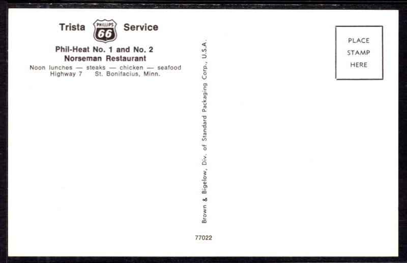 Trista Phillips 66 Service Station,St Bonifacius,MN