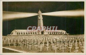 Postcard Modern Cemetery Douaumont National Army