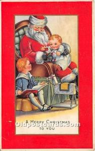 Santa Claus Christmas Whitney Made 1929 