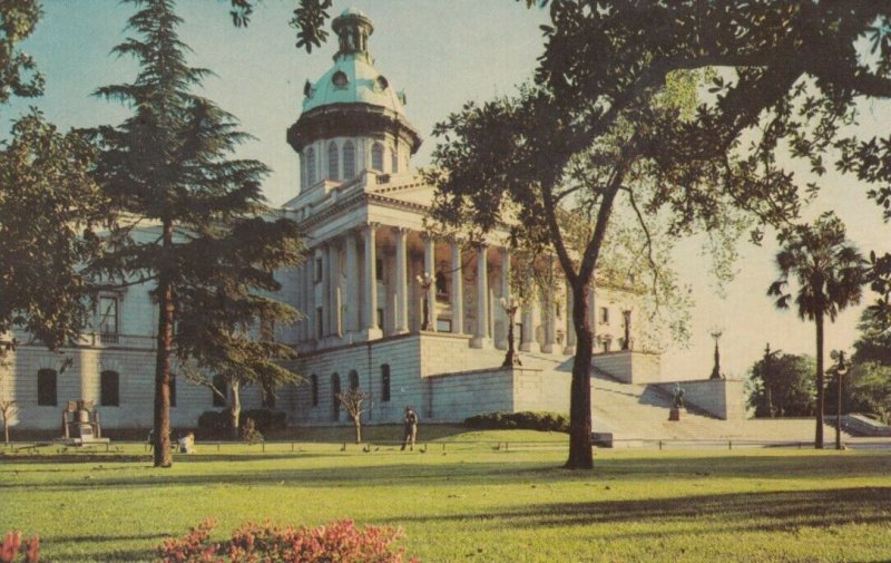 COLUMBIA , South Carolina , 50-60s ; The State House