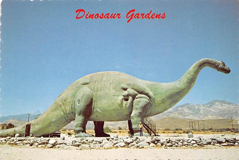 Dinosaur Gardens - Cabazon, California