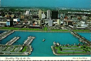 Texas Corpus Christi Beautiful Skyline