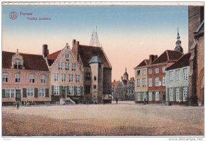 FURNES, West Flanders, Belgium, 1900-1910´s; Vieilles Maisons