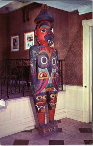 The Totem Pole Ripleys Believe it or Not St Augustine Florida Postcard