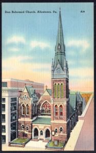 Zion Reformed Church,Allentown,PA