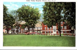 Iowa Charles City Cedar Valley Hospital