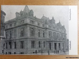 c1904 - Nottingham Guildhall