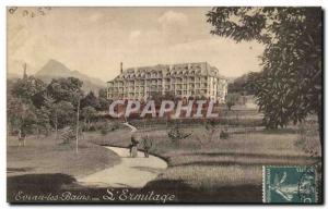 Evian les Bains - L & # 39Ermitage - Old Postcard