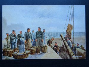 Fisherfolk Series READY FOR SALE c1906 Postcard by S. Hildesheimer 5451