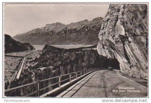 RP: Brunigstrasse, Blick Gegen Brienzersee, Bern, Switzerland 1951