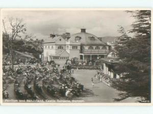 old rppc NICE VIEW Dunoon - Dun Omhain - Argyll & Bute Scotland UK i3263