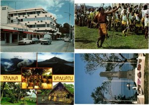 VANUATU NEW HEBRIDES PACIFIC ISLANDS 22 MODERN Postcards (L2722)