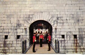 KINGSTON , Ontario < Canada , 1950-60s ; Entrance to Fort Henry