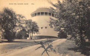 Stand Pipe BANGOR, MAINE 1916 Pixies Penobscot County Vintage Postcard